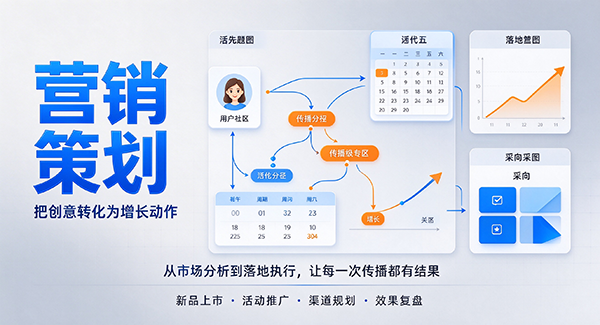 黔西县营销策划
